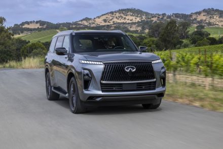 日産、新型『INFINITI QX80』を、7月から米国市場で販売開始　日本円で1300万円超