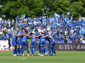 FC町田ゼルビア、J1首位ターン　リーグ史上初の快挙