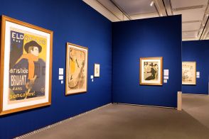 『ロートレック展 時をつかむ線』SOMPO美術館で開幕　世界最大級の個人コレクションからポスター、素描など約240点を公開