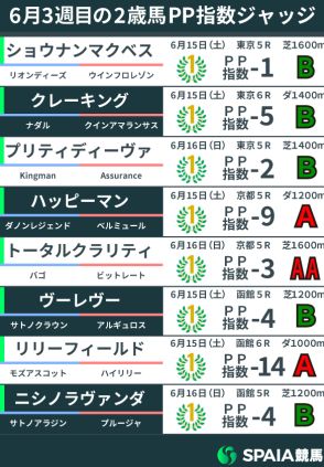 【2歳馬ジャッジ】トータルクラリティのラスト2F11秒4-10秒9を評価　ハッピーマンも今後楽しみな存在