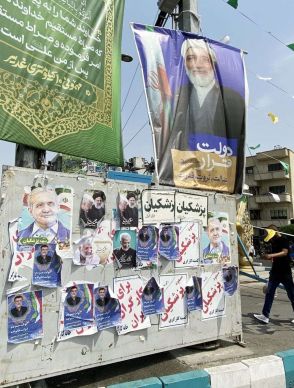 保守強硬派がポスト維持か　イラン大統領選２８日投票　「誰が大統領でも国よくならない」