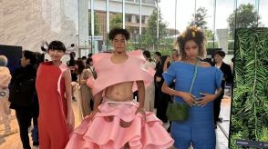 カーインテリアデザイナー団体JAIDとワールド、廃材ファッションショー「HORUMON NIGHT」を青山にて開催