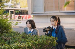 櫻坂46 藤吉夏鈴の多彩な表情が　『新米記者トロッ子』新場面写真公開