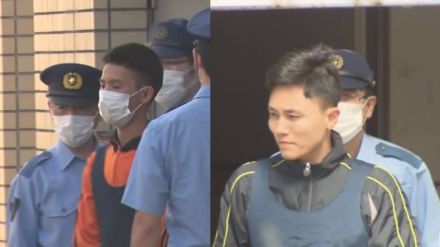 関東周辺４県の連続強盗事件でベトナム国籍の男２人を再逮捕