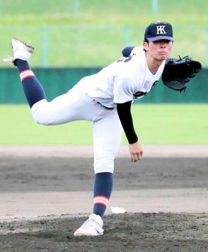 神戸弘陵・村上泰斗が生光学園を５回１１奪三振０封　巨人・岸スカウト「オリックス斎藤みたいな投手」