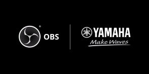 ヤマハがOBSとのスポンサーシップを締結。マイクやミキサーで認証も取得
