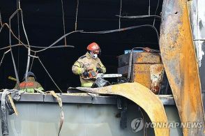 電池工場火災の死者23人に　外国人労働者の身元確認に時間＝韓国