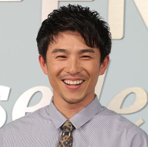 “釣り好き”中尾明慶、初めての魚に笑顔「超うれしい!!もっと練習して、もっとうまくなりたい…」