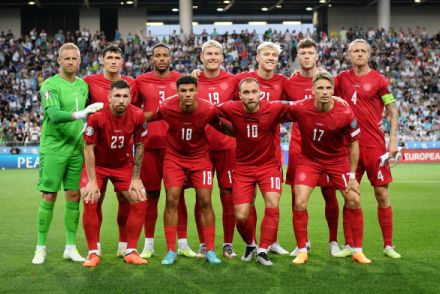 サッカーデンマーク代表の最新FIFAランキングは？ 26日にセルビア代表と対戦へ【ユーロ2024】