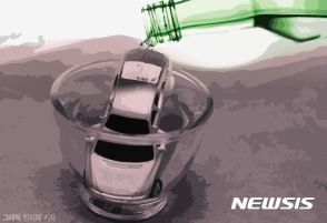 日本の6.6倍…韓国の飲酒運転摘発件数13万283件