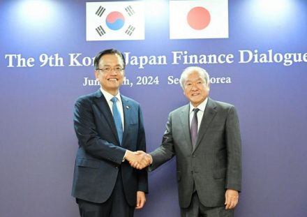 過度な為替変動に「適切な対応」　日韓財務対話、通貨安で懸念共有