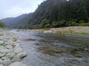 アユ釣りの７５歳男性が流され死亡　岐阜県高山市の飛騨川