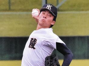 ドラフト候補の最速153キロ右腕・村上泰斗、先発で5イニング11奪三振「全部の球種で三振が取れるようになった」【高校野球】