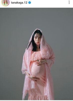 第１子妊娠中の人気ＹｏｕＴｕｂｅｒ、美しいマタニティーフォトに騒然「女神すぎ」「爆誕するの楽しみ」
