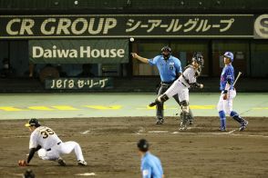 【阪神】梅野隆太郎「できることはしっかり」強肩発動で盗塁阻止、才木を好リード８回１失点