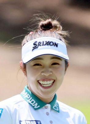 山下美夢有、初の五輪へ「日本代表として頑張りたい」／国内女子ゴルフ