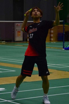 バドミントン五輪代表・奈良岡功大　新技「ドラゴンクロス」披露　「見てもらいたい」