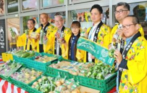 ゴーヤーやパイナップル…本部町産の野菜やフルーツはいかが？ ローソン沖縄12店舗で常設販売