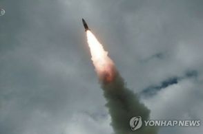北朝鮮が弾道ミサイル発射も失敗か　韓国軍