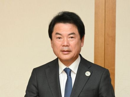 佐藤栄一氏が６選出馬表明　秋の宇都宮市長選　27日の後援会後に会見