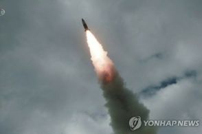 北朝鮮が極超音速ミサイル発射も失敗か　韓国軍