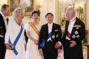 天皇陛下が晩餐会でおことば　「両国の友好親善関係、次代に」