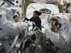 NASA、国際宇宙ステーションの船外活動を中止–宇宙服から冷却剤漏れる