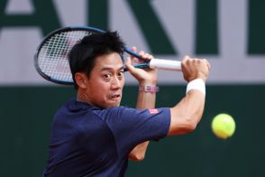 錦織圭がウインブルドン前哨戦を試合直前に棄権。右足首の新たなケガで、来週に不安を残す＜SMASH＞