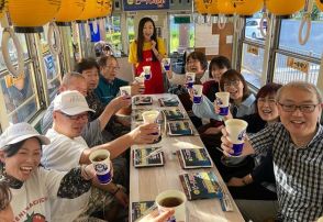 豊橋鉄道　「納涼ビール電車」　人気復活、連日満員　８～９月分を来月７日発売