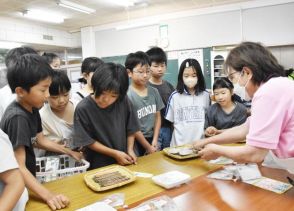 買い物時のごみ減 工夫は　宮崎市・那珂小で授業