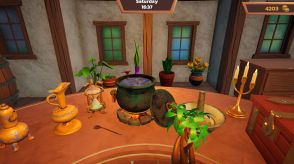 ポーションの醸造と販売を行う錬金術＆経営シム『Alchemist Shop Simulator』Steamストアページが公開―「育毛ポーション」も作れちゃう！？