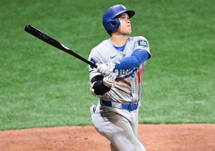 大谷翔平 日本人最多の9試合連続打点！チームは3連勝 先頭打者本塁打について「特別に意識していることはない」