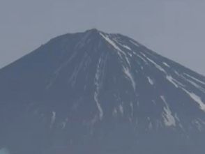 富士山火口付近で発見の3人は心肺停止の状態　行方不明の男性捜索中に　身元の確認急ぐ