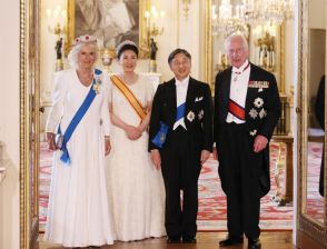 英王室、天皇陛下にガーター勲章を授与　刻まれた日英の歴史
