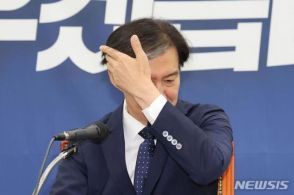 曺国代表率いる祖国革新党の支持率が最低を更新…7月の第1回全党大会に懸念の声