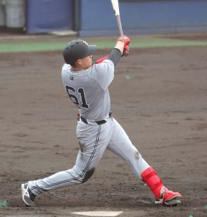 【巨人】 増田陸が２軍で今季初アーチ　２４日に登録抹消されてファーム合流…イースタン・日本ハム戦