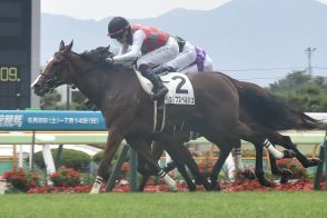 新馬戦快勝のカルプスペルシュは函館２歳Ｓへ　石坂調教師「今の時期の２歳では完成度が高いです」【次走報】