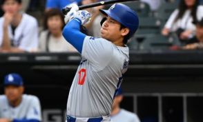 大谷翔平は何位？　MLBナ・リーグ打撃成績ランキング【本塁打部門】