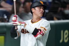 巨人が坂本勇人を抹消　6月は打率.159と不振…26日の公示