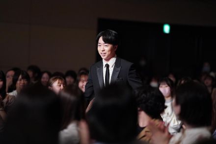 櫻井翔、ドラマ「笑うマトリョーシカ」原作者だけが知る別のタイトル案を言い当てキャスト陣驚き