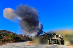 ９・１９合意の足かせ解けた韓国のＫ９自走砲、６年ぶりに西海で火を噴く