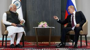 インドのモディ首相、近くロシアを訪問へ