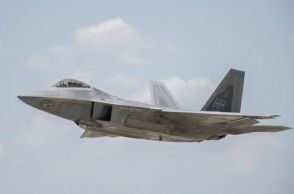 米F22戦闘機が約1か月ぶりに朝鮮半島に展開　韓米合同訓練に参加