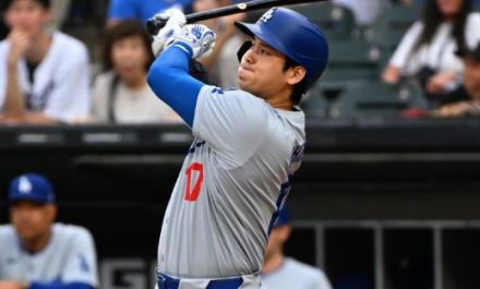 大谷翔平は何位？　MLBナ・リーグ打撃成績ランキング【打点部門】