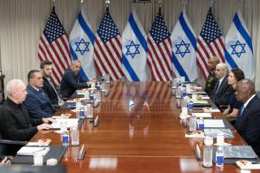 米長官「中東の地域紛争」警告　イスラエルに事態悪化の回避要請