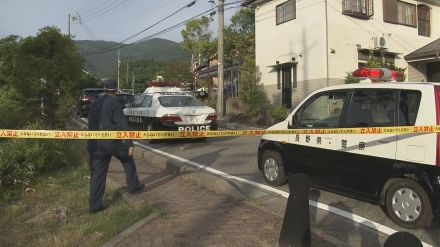 体に複数の刺し傷　34歳の娘が69歳の父親を刃物で刺す　搬送先で死亡　殺人未遂で現行犯逮捕　