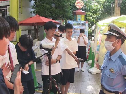 岐阜北高校の生徒が自転車マナーに関する啓発動画作成　岐阜市
