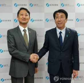 韓日　クリーン水素供給網構築のワーキンググループ新設で合意