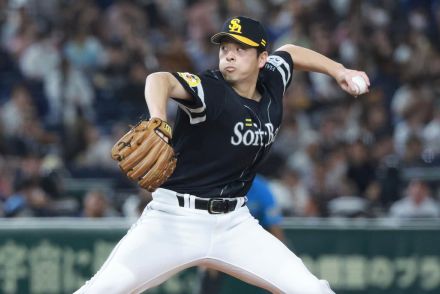 【ソフトバンク】大関友久が無傷の５勝　小久保監督「海野が良いところ引き出した」