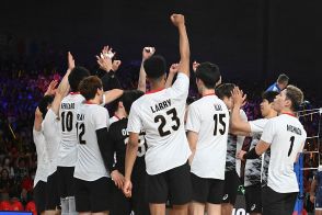 【バレーボール】パリ五輪男子１次リーグＣ組　日本は直近試合で勝った米国、アルゼンチン、ドイツと同組